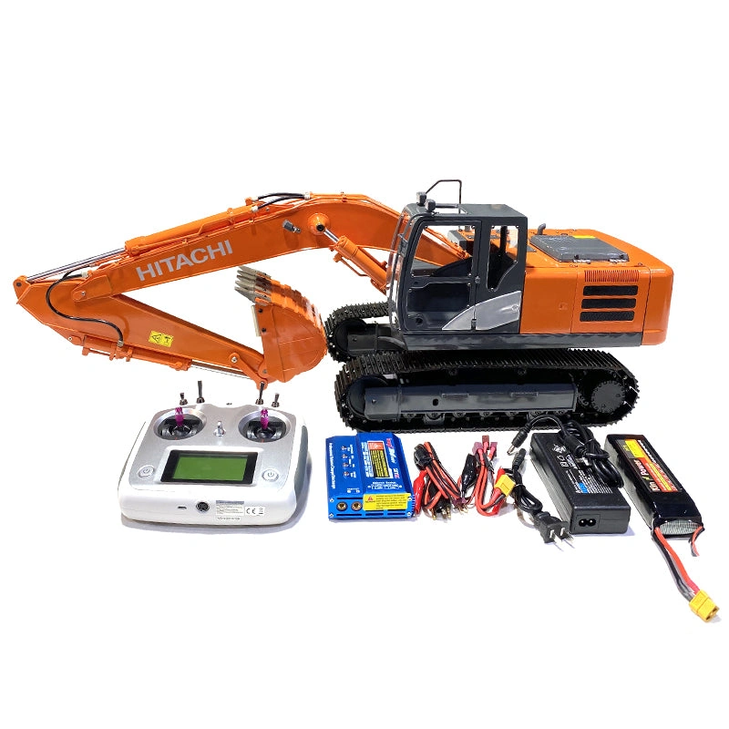 Hitachi ZX210 LC 1/12 Scale Hydraulic Excavator Model Gift
