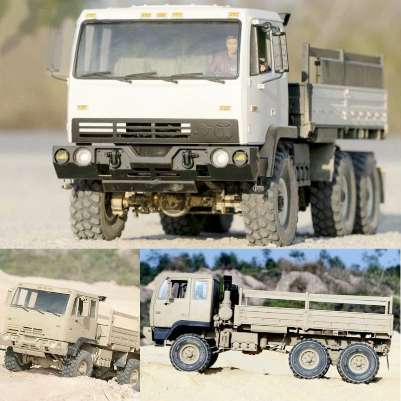 Remote Control 6x6 Off-Road Truck Adventure Toy Model Gift