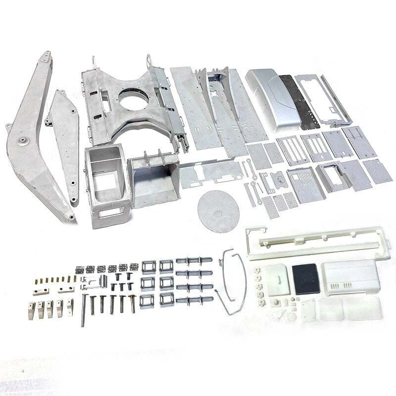 Remote Control 1/12 Metal Excavator Model Construction Toy Gift