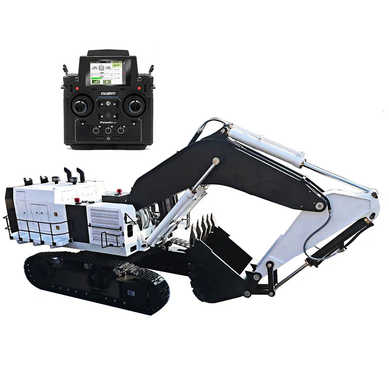 Remote Control Excavator Model 6015B Big Toy Gift for Him