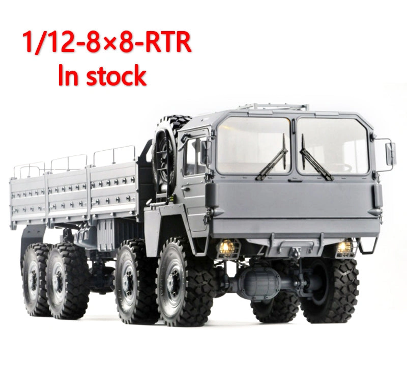 Remote Control Military Truck Conquer Any Terrain Ready to Ship