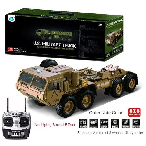Conquer Any Terrain RC Truck 1/12 Scale Heavy Duty Model Toy